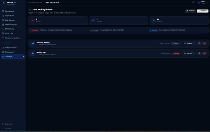 Cloud SecureLens – screenshot 10