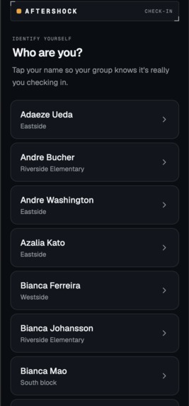 Aftershock – screenshot 5