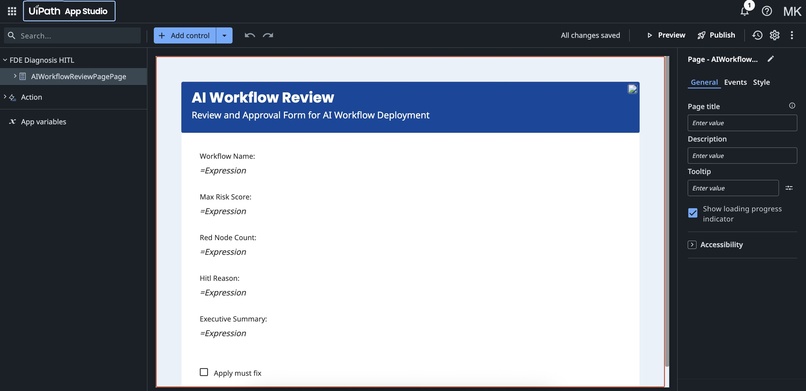 FDE Agent: Pre-Flight Check for Enterprise AI Workflows – screenshot 1