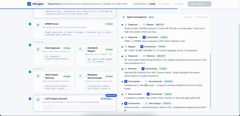 FDE Agent: Pre-Flight Check for Enterprise AI Workflows – screenshot 7