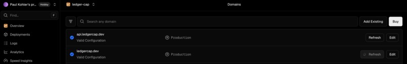 LedgerCap – screenshot 4