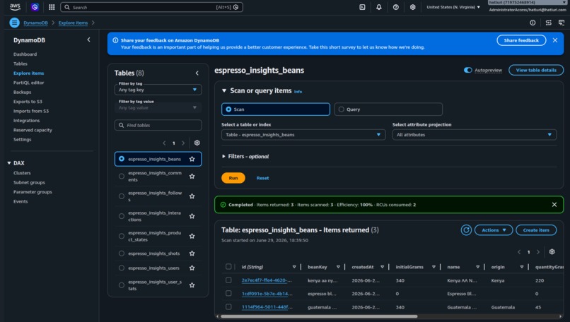 BrewCore – screenshot 1