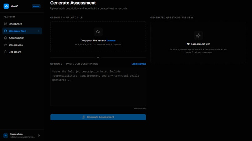 HireIQ – screenshot 3