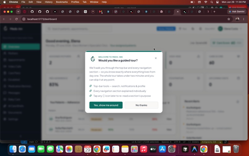Meds-inn – screenshot 1