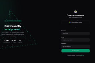 Nutrify Me