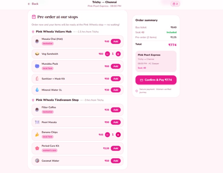 Pink Wheels – screenshot 5