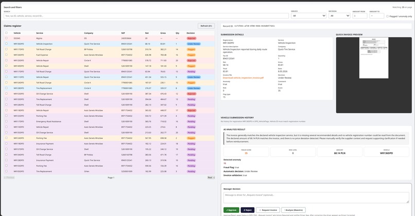 Xelto Express Fleet Intelligence – screenshot 2