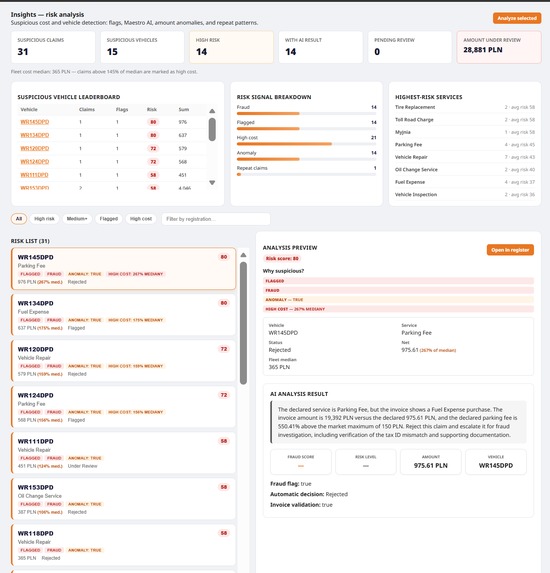 Xelto Express Fleet Intelligence – screenshot 6