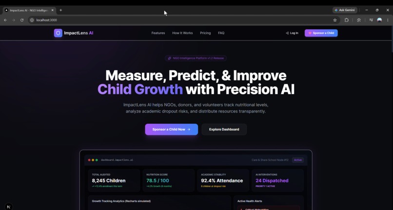 ImpactLens AI – screenshot 1