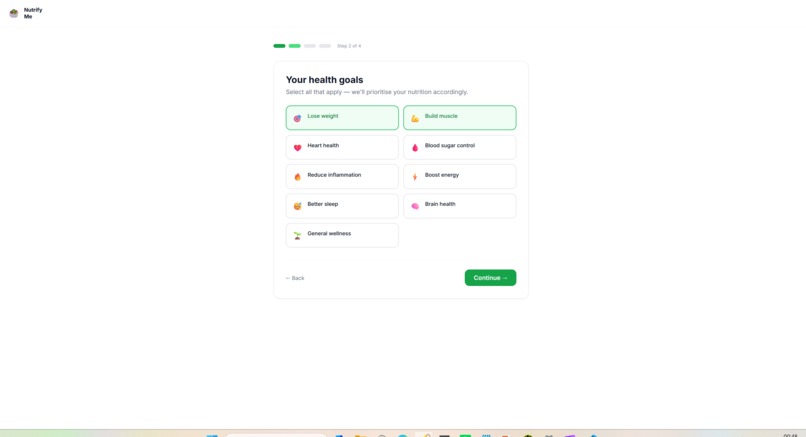 Nutrify Me – screenshot 6