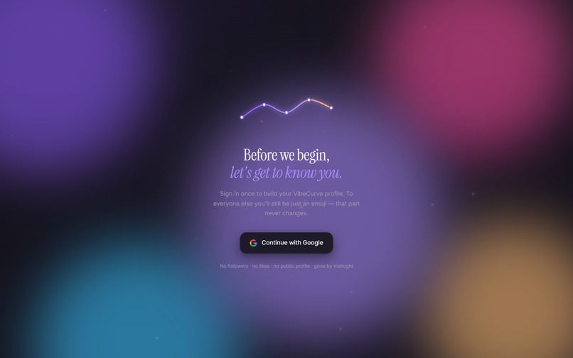 VibeCurve – screenshot 1