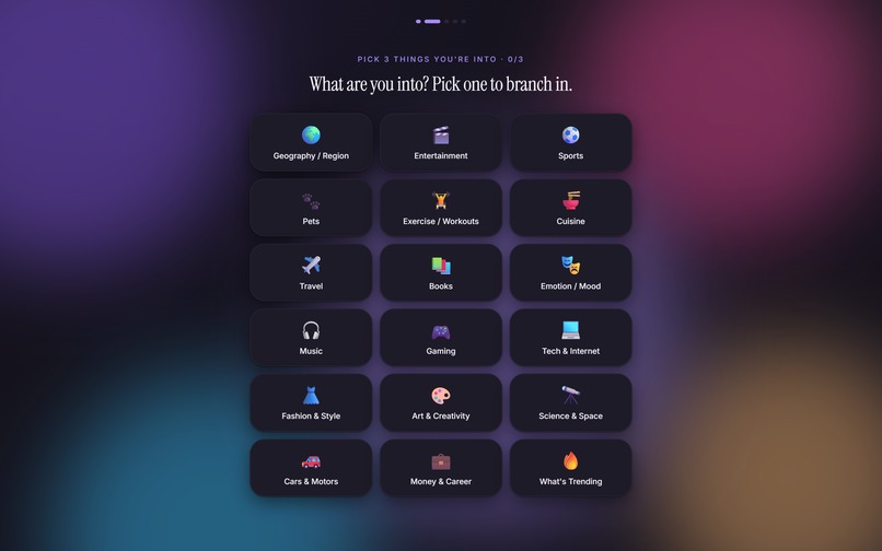 VibeCurve – screenshot 2