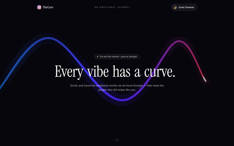 VibeCurve – screenshot 3