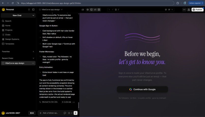 VibeCurve – screenshot 7