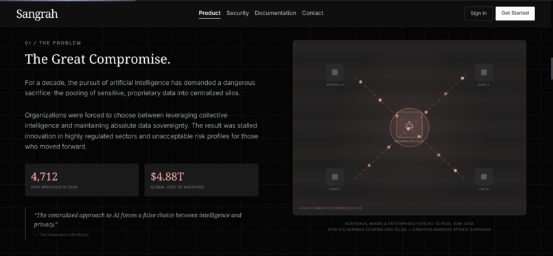 Sangrah-AI – screenshot 3