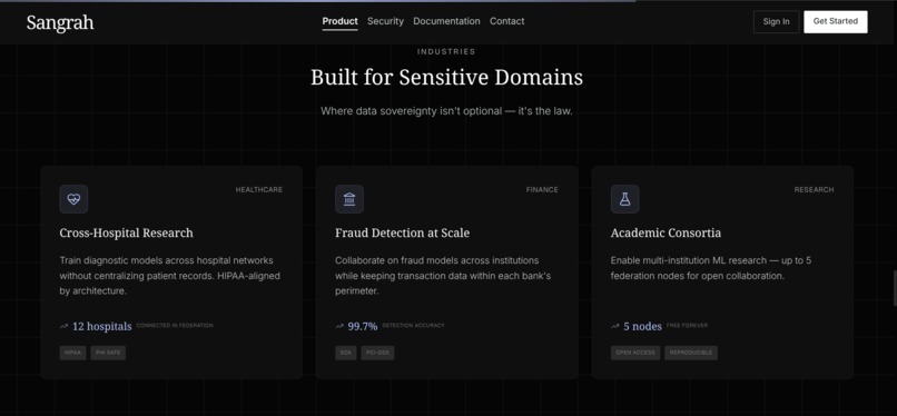 Sangrah-AI – screenshot 4