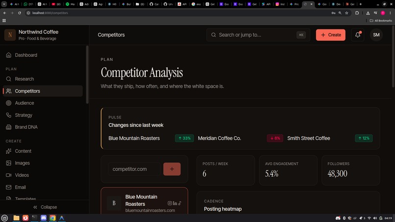 social_media_campaign_handler – screenshot 1