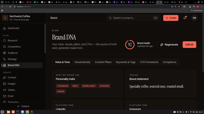 social_media_campaign_handler – screenshot 3