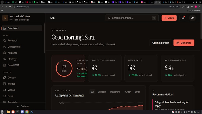 social_media_campaign_handler – screenshot 5