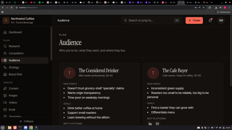 social_media_campaign_handler – screenshot 4