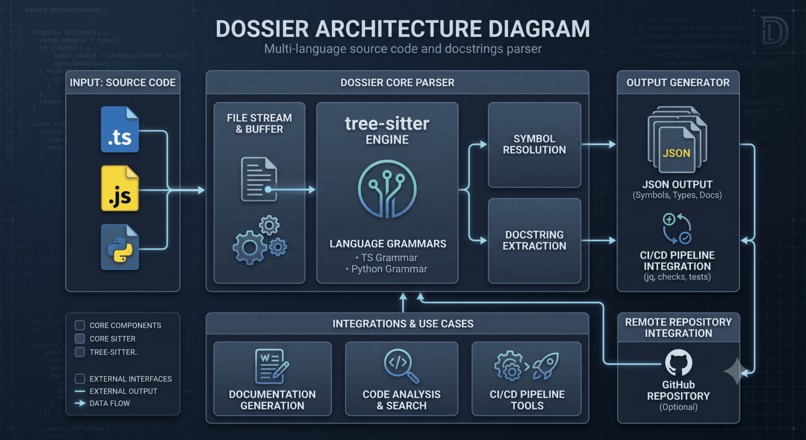 Dossier – screenshot 1