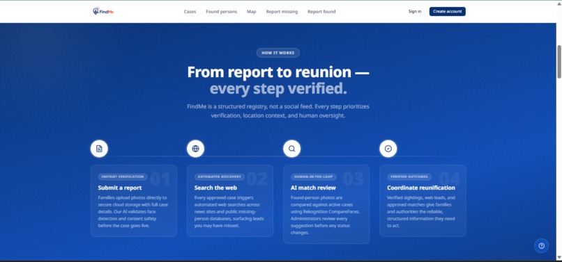 FindMe  – screenshot 3