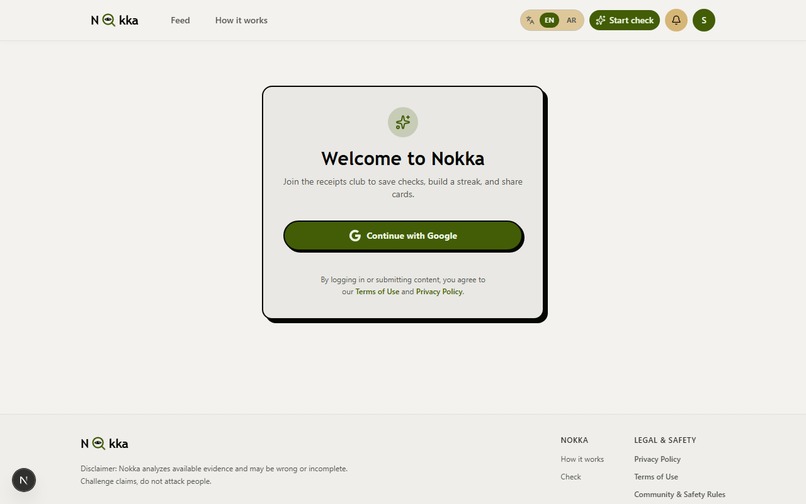 NOKKA – screenshot 2