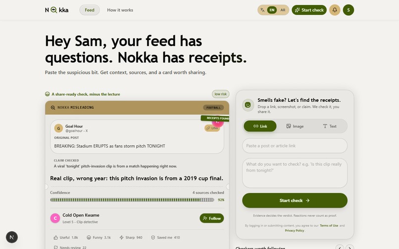 NOKKA – screenshot 1