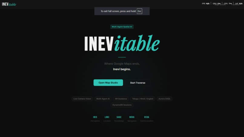 Inevi – screenshot 1