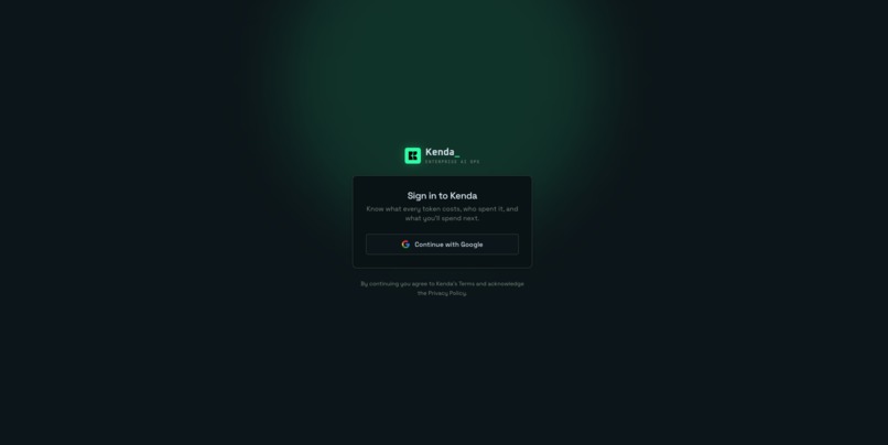Kenda – screenshot 2