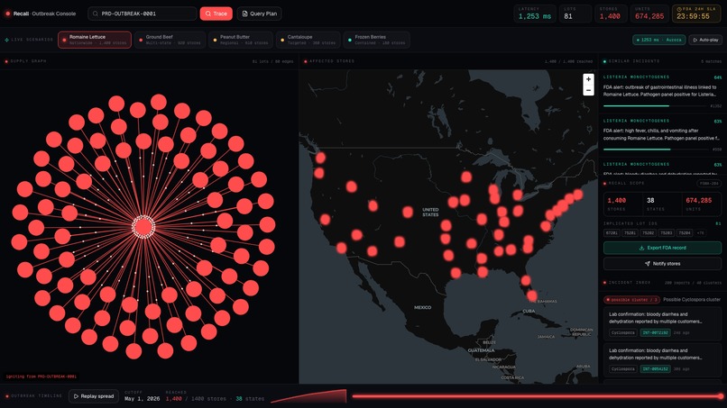 Recall – screenshot 1