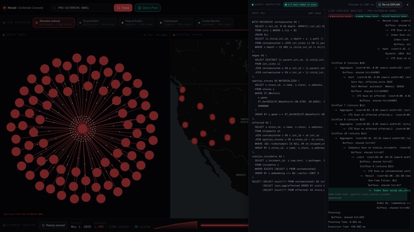 Recall – screenshot 3