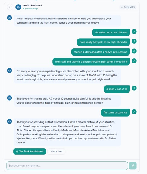 MediAssist – screenshot 1