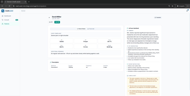 MediAssist – screenshot 2