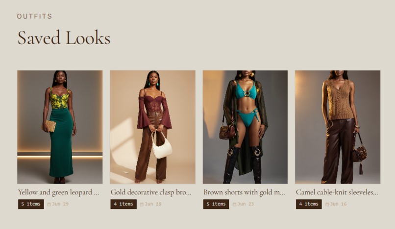 StyleSense – screenshot 1