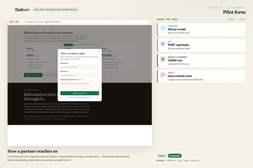 Outturn — Advice, followed through – screenshot 12