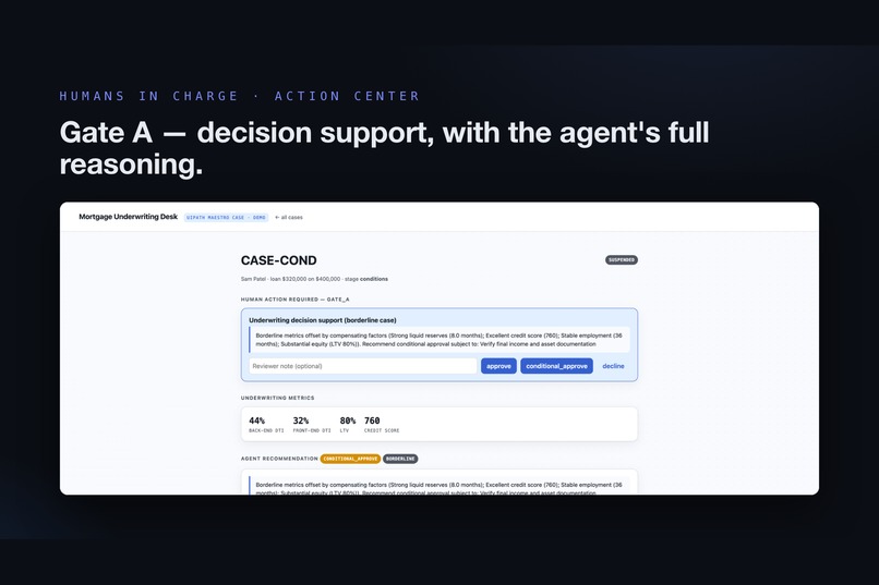 CaseWeaver — Mortgage Underwriting Agents – screenshot 7