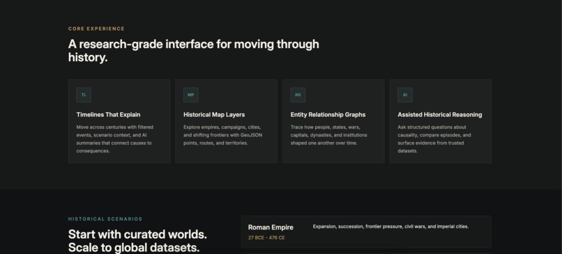 Chronos AI – screenshot 1
