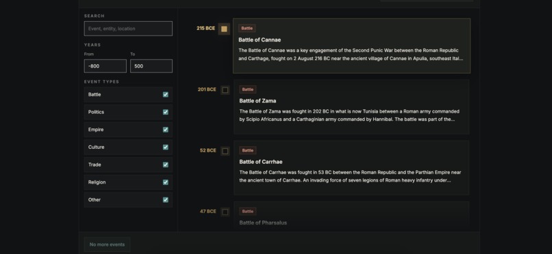 Chronos AI – screenshot 3