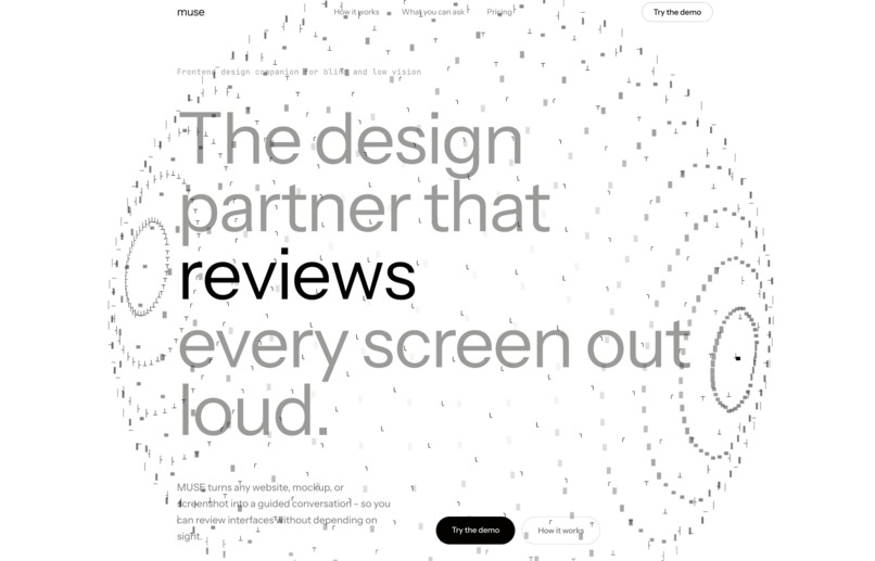 make ui speak & edit (muse) – screenshot 2