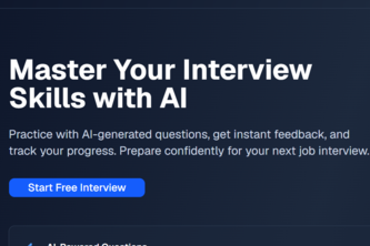 AI interview coach