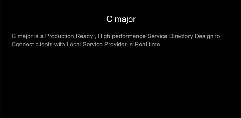 C major – screenshot 3