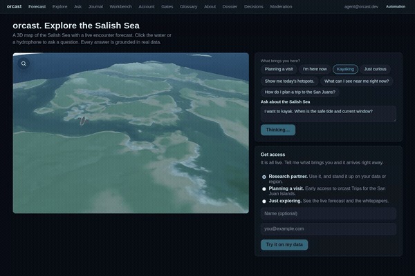 orcast – screenshot 1