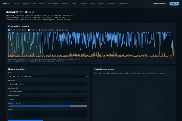 orcast – screenshot 3