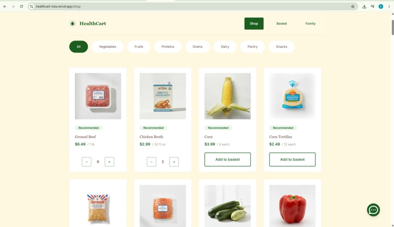 Healthcart – screenshot 5