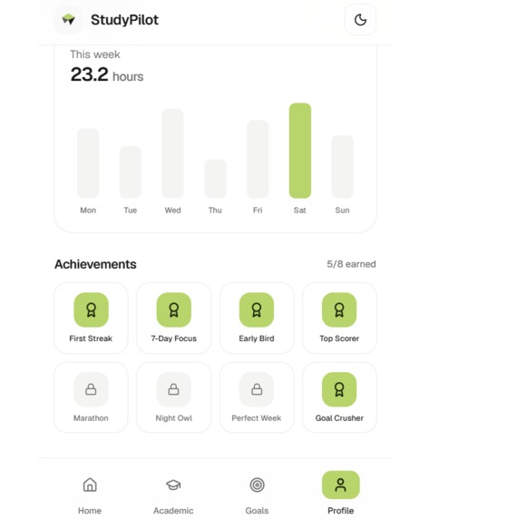 StudyPilot – screenshot 3