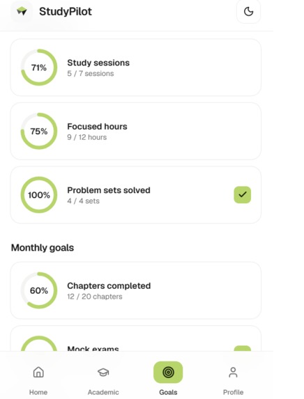 StudyPilot – screenshot 5