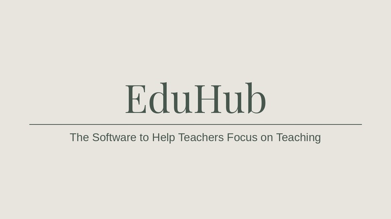 EduHub – screenshot 1