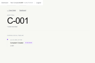 QualiTrace AI