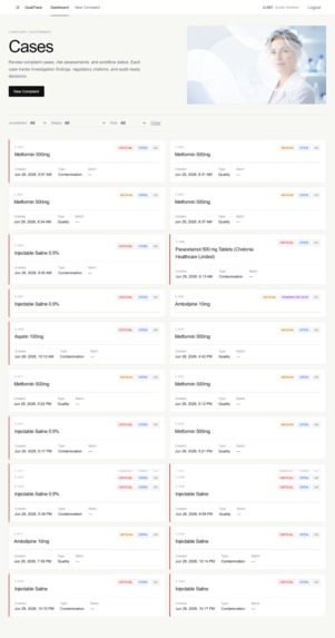 QualiTrace AI – screenshot 4